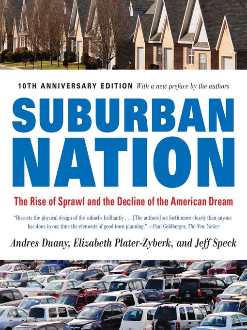 Title details for Suburban Nation by Andres Duany - Wait list